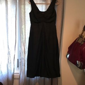 silk cocktail dress